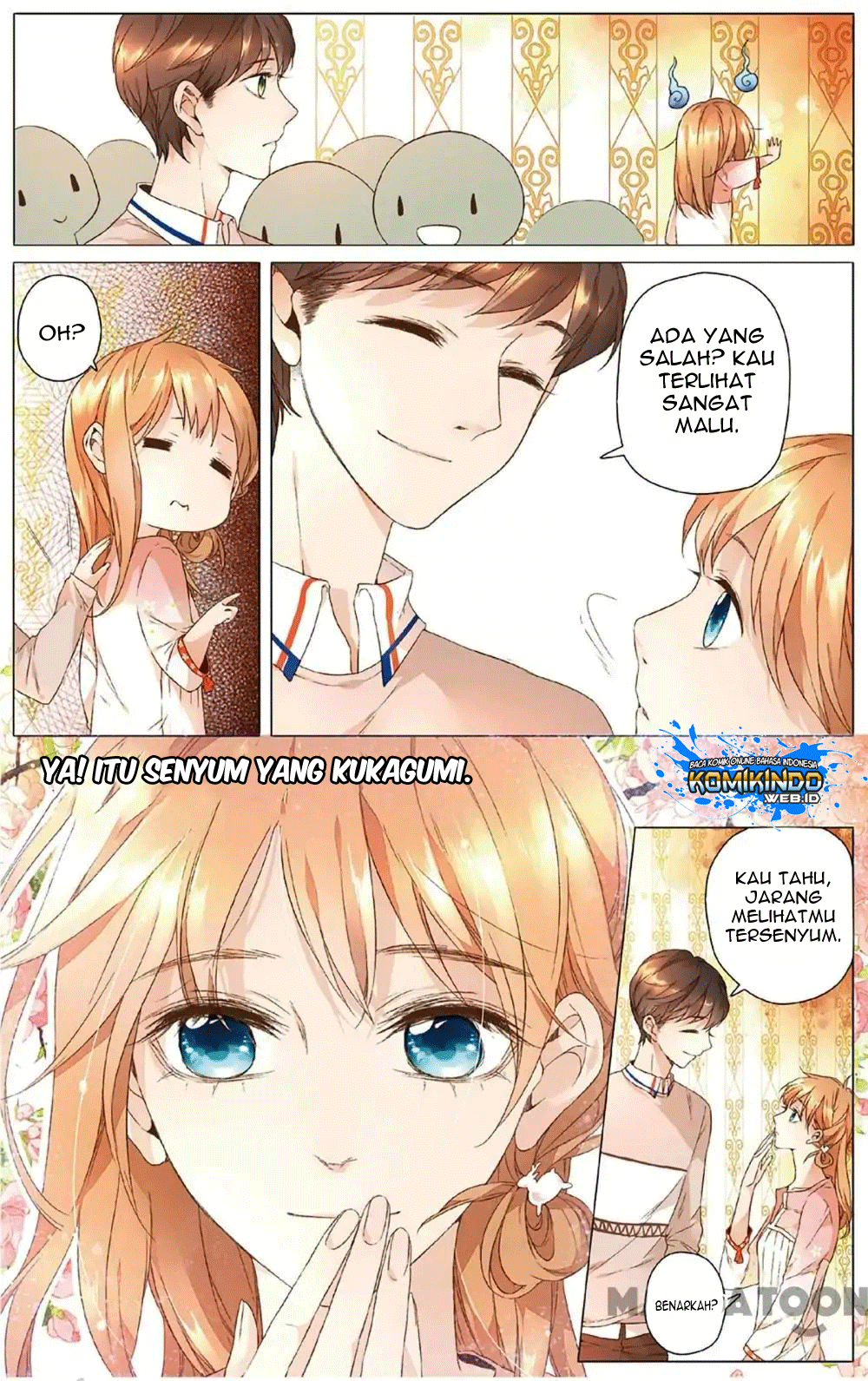 Love is a Cherry Color Chapter 13 - halaman 13