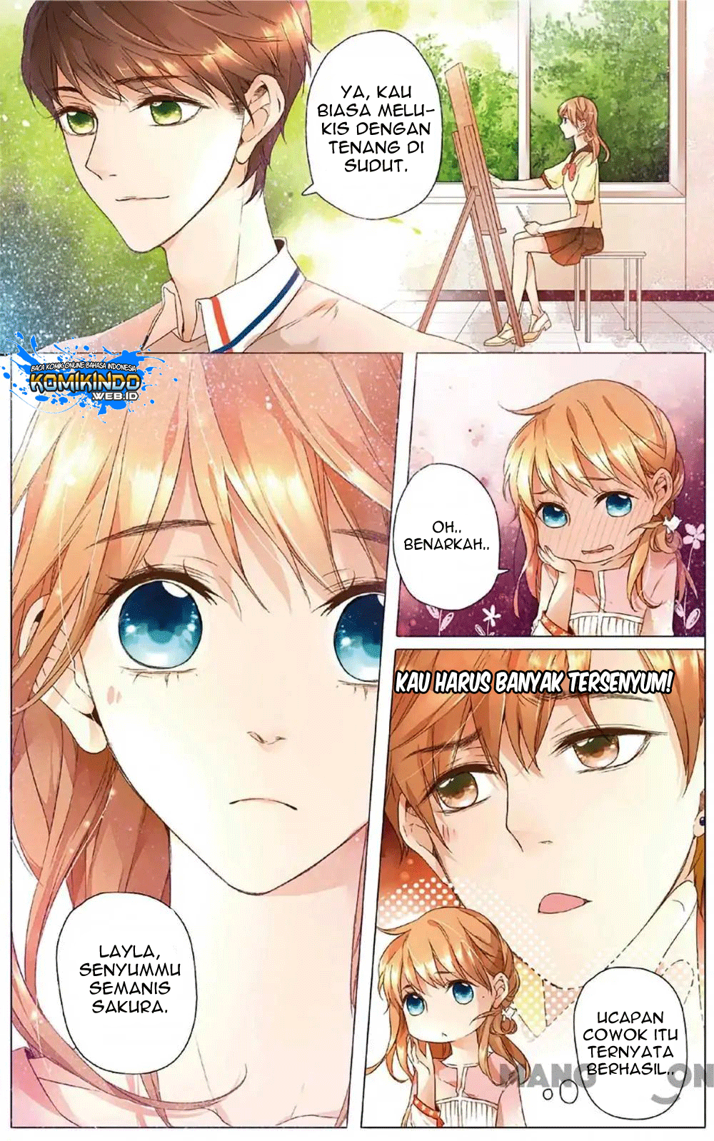 Love is a Cherry Color Chapter 13 - halaman 14