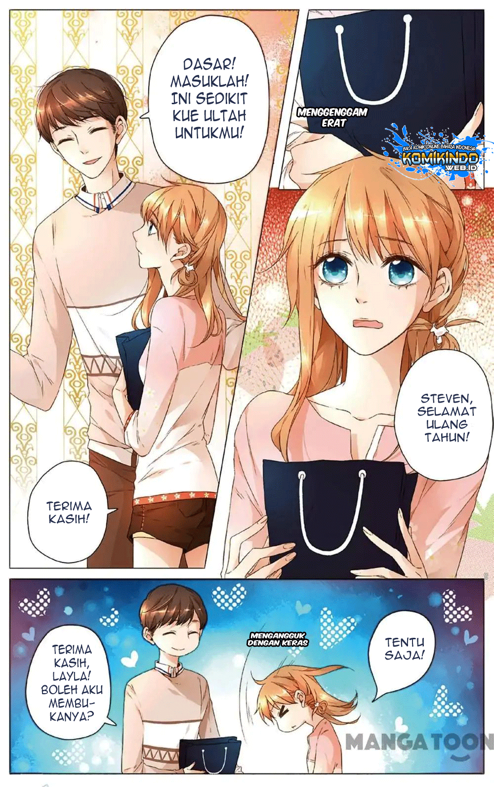 Love is a Cherry Color Chapter 13 - halaman 3