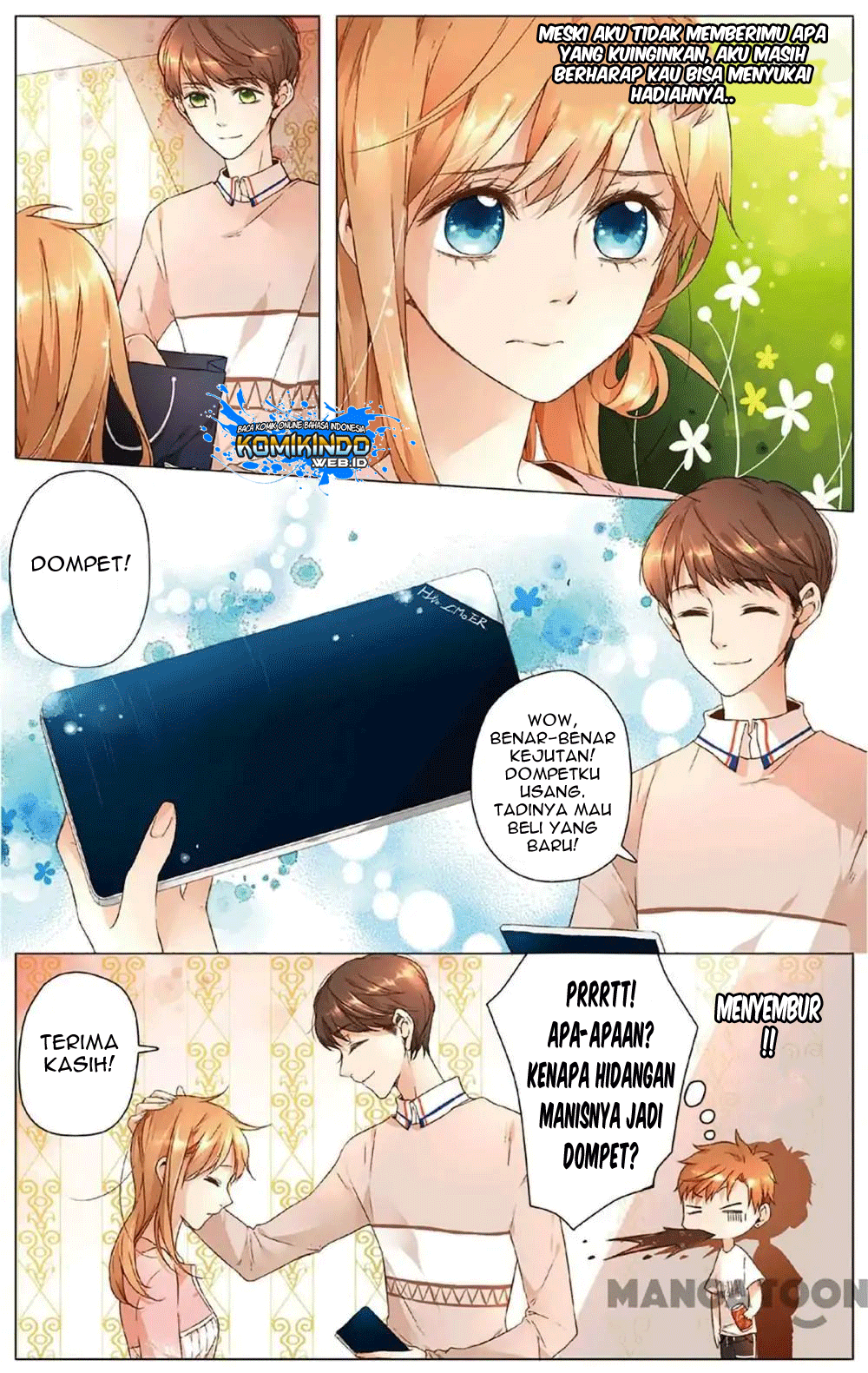 Love is a Cherry Color Chapter 13 - halaman 4