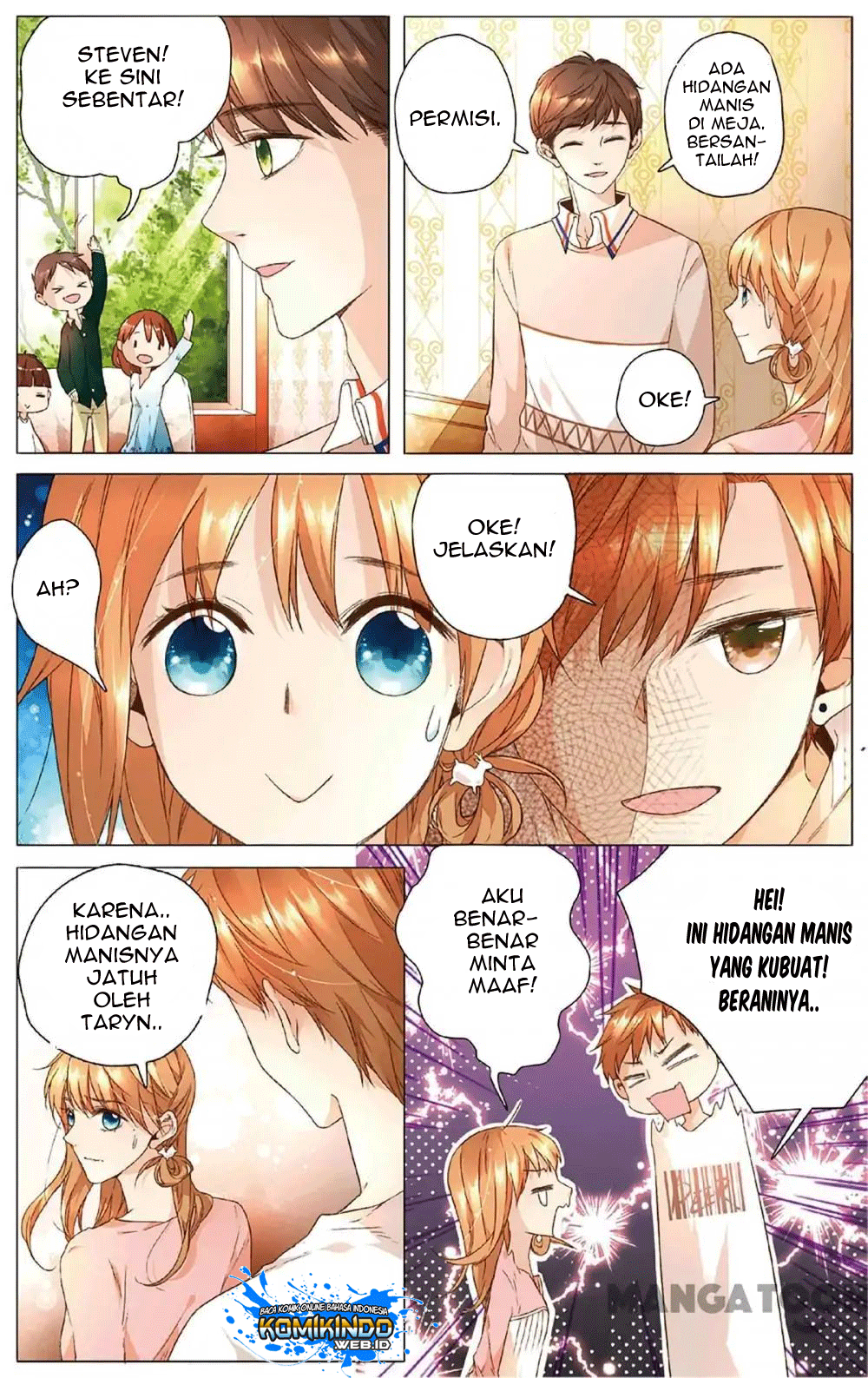Love is a Cherry Color Chapter 13 - halaman 5
