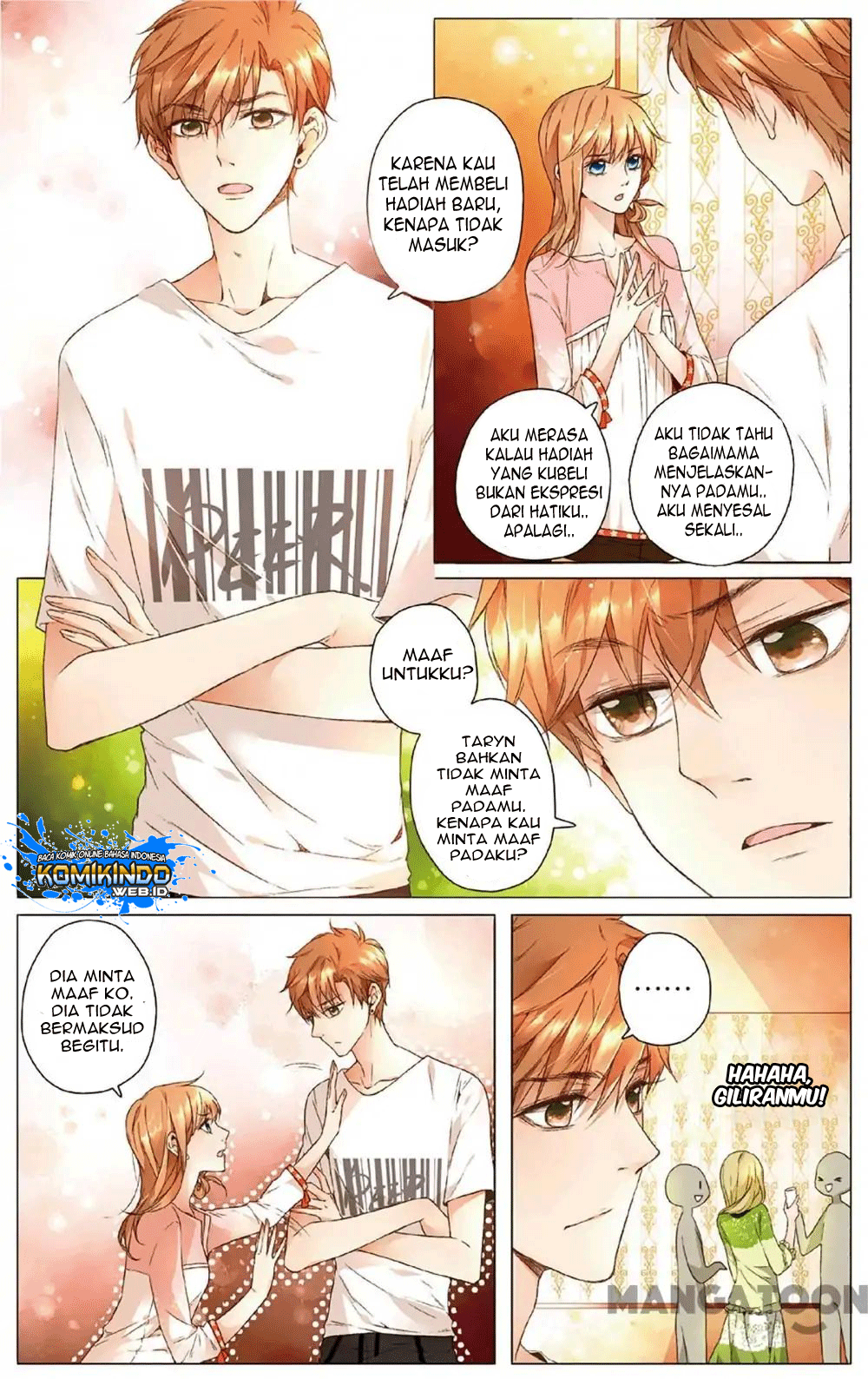 Love is a Cherry Color Chapter 13 - halaman 6