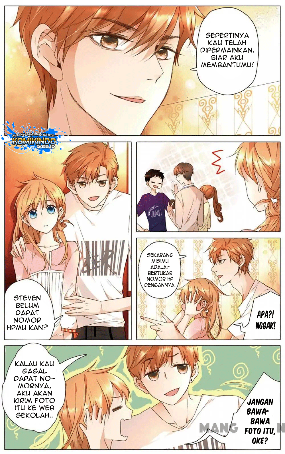 Love is a Cherry Color Chapter 13 - halaman 9