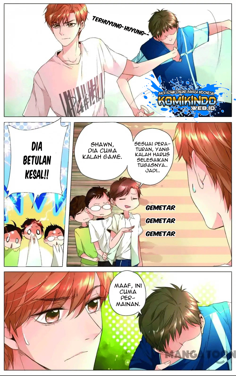 Love is a Cherry Color Chapter 14 - halaman 10