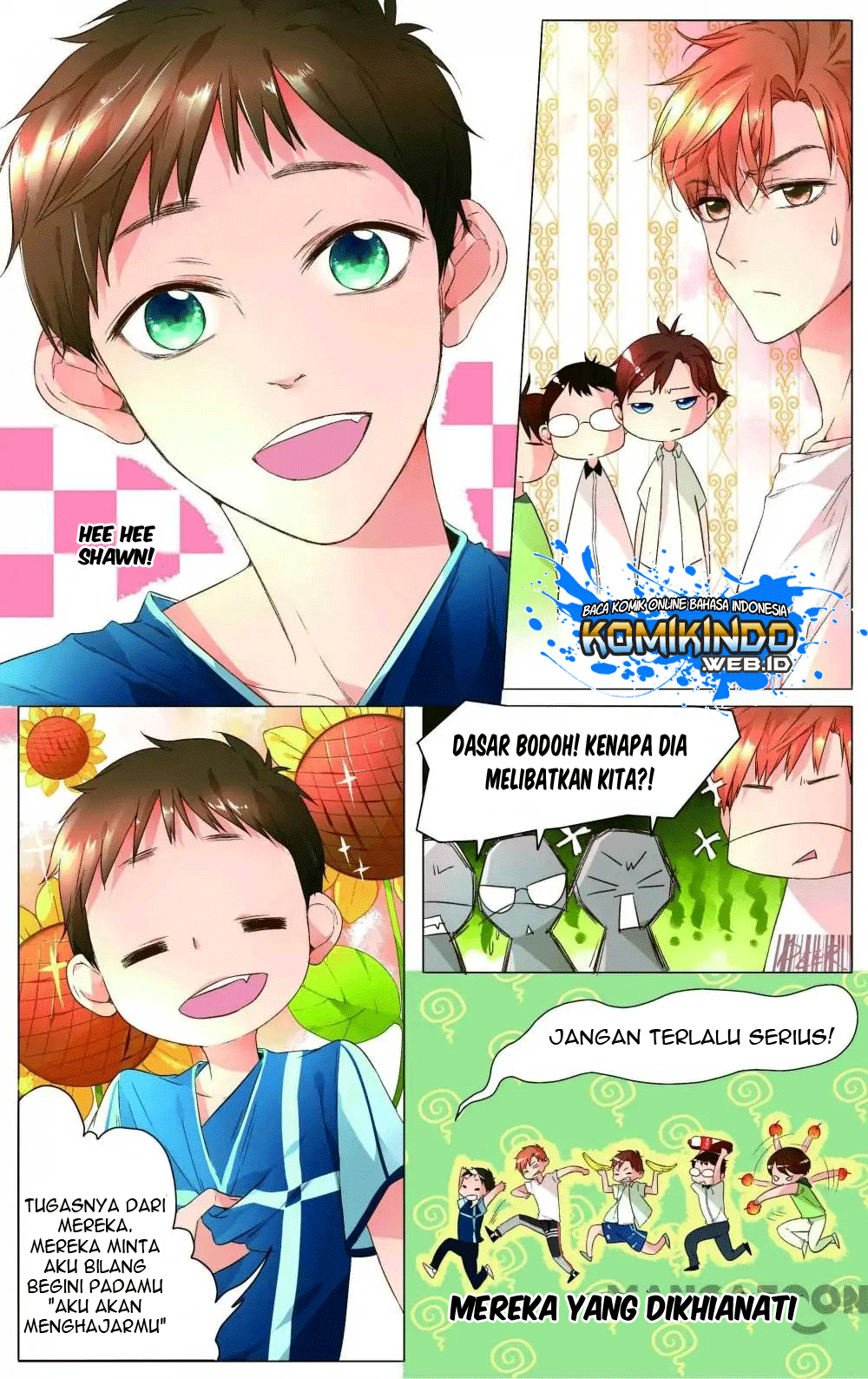 Love is a Cherry Color Chapter 14 - halaman 11