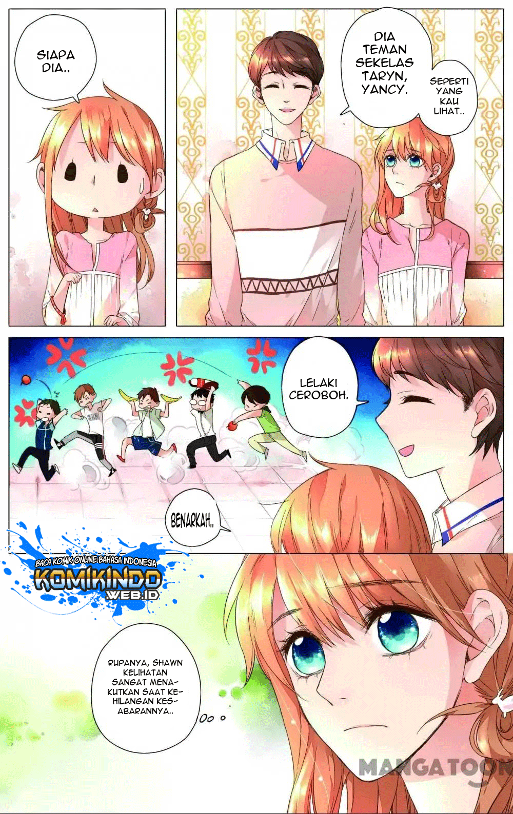Love is a Cherry Color Chapter 14 - halaman 12