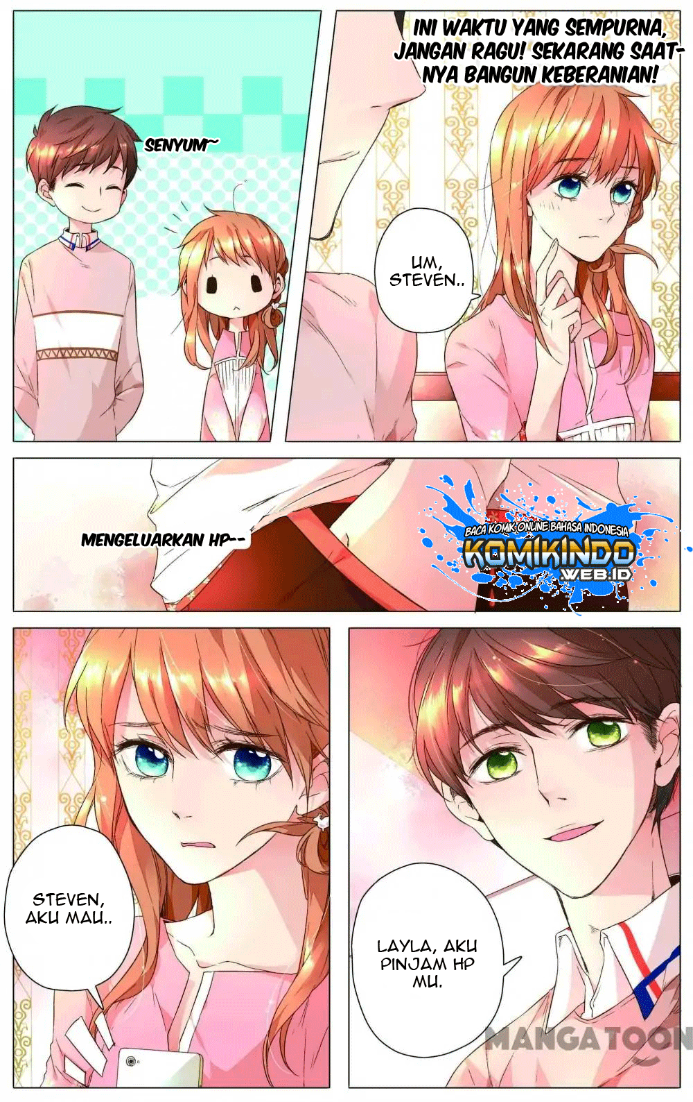 Love is a Cherry Color Chapter 14 - halaman 13