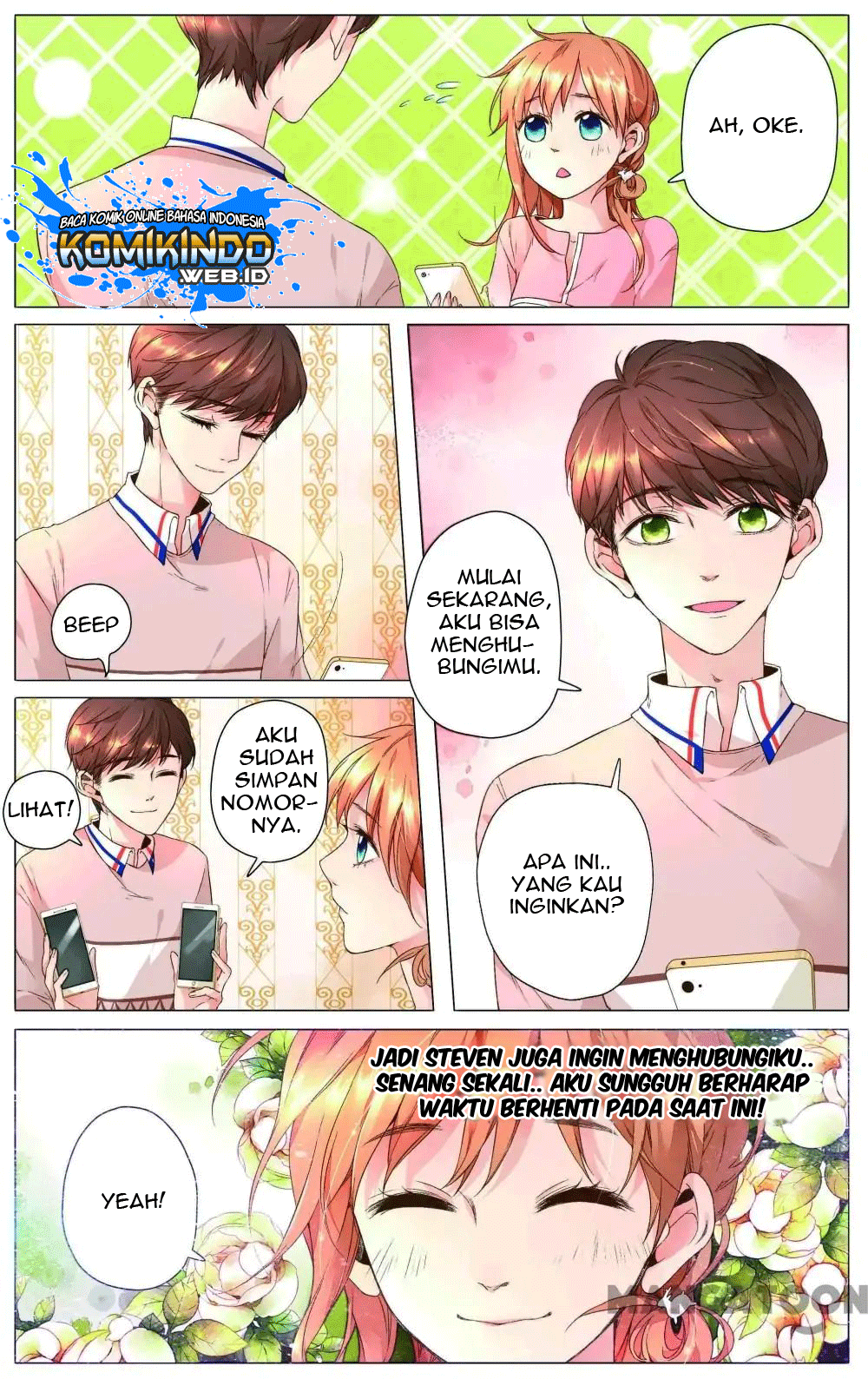 Love is a Cherry Color Chapter 14 - halaman 14