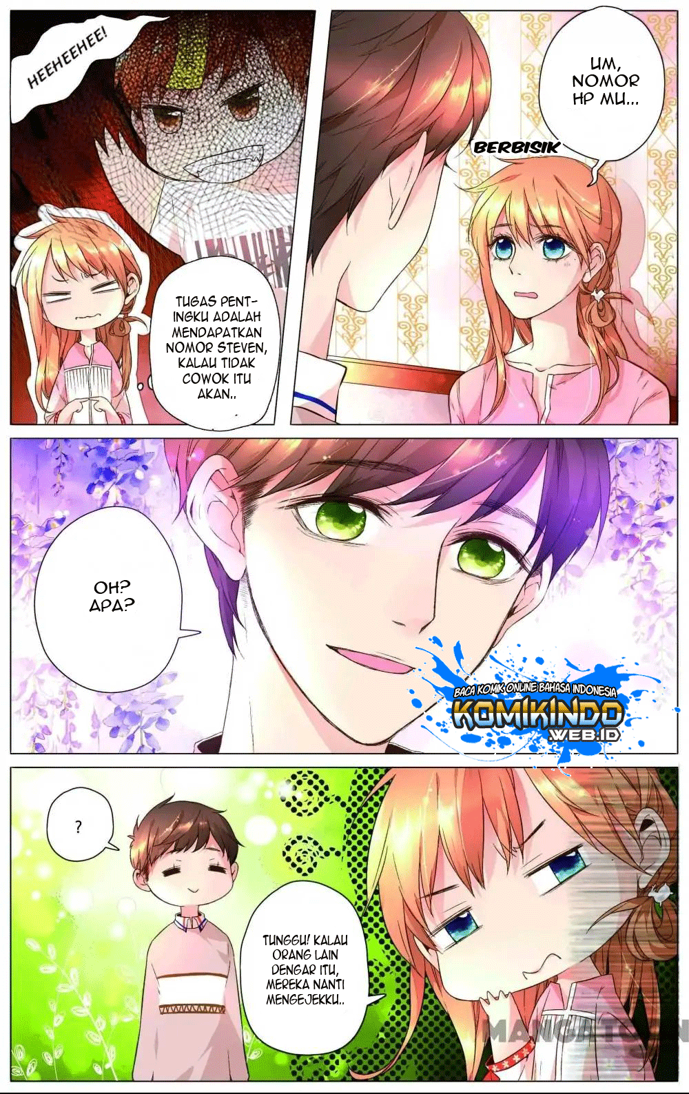 Love is a Cherry Color Chapter 14 - halaman 2
