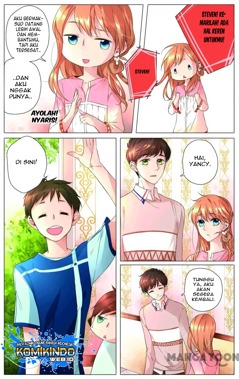 Love is a Cherry Color Chapter 14 - halaman 3
