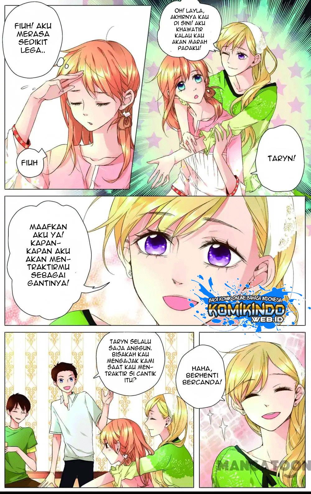Love is a Cherry Color Chapter 14 - halaman 4