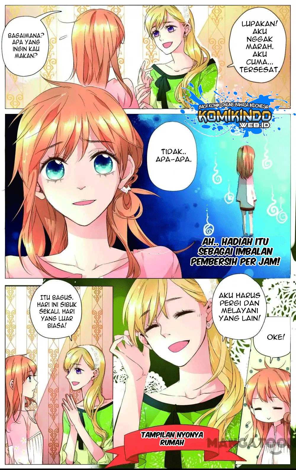 Love is a Cherry Color Chapter 14 - halaman 5