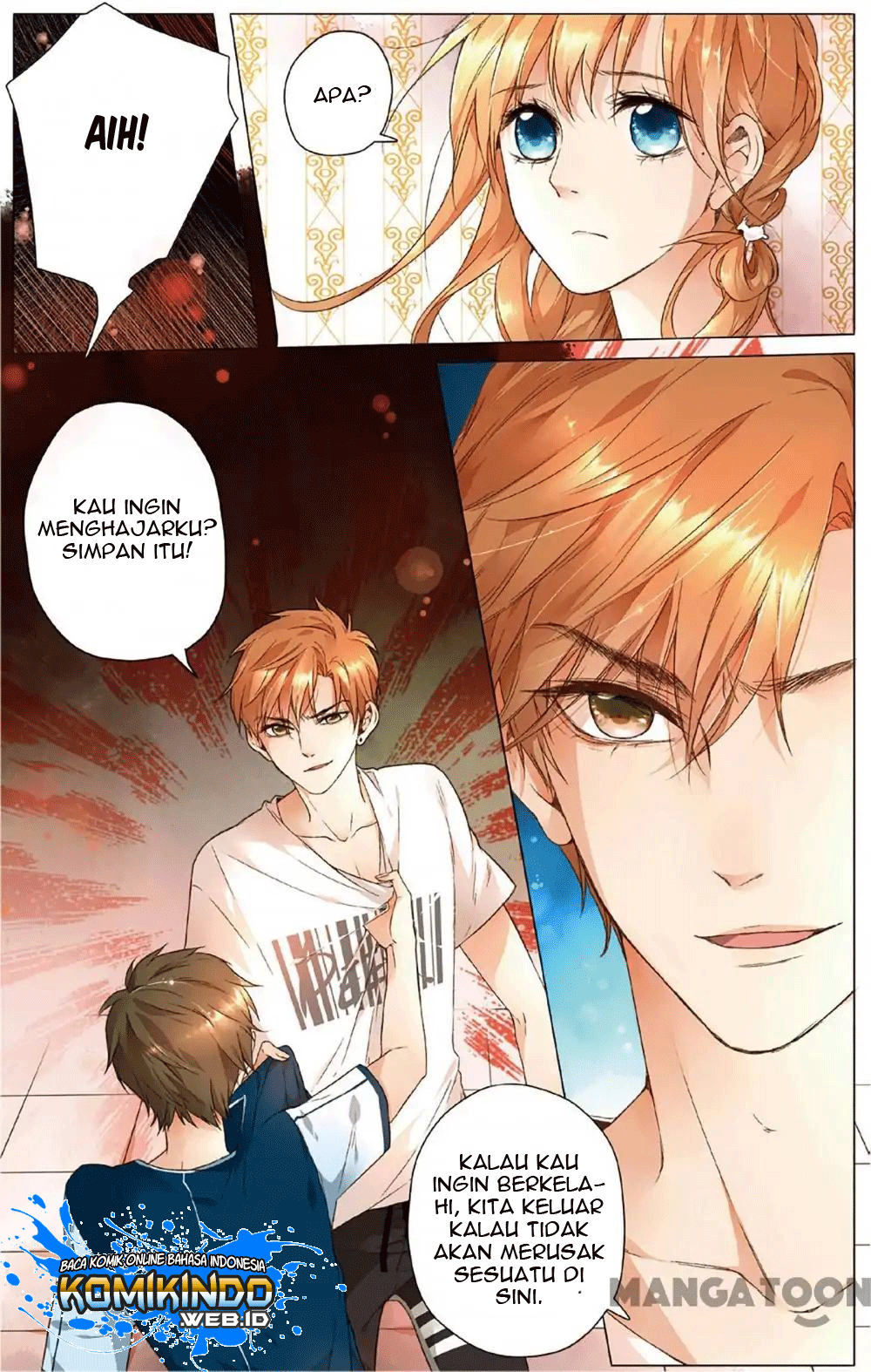 Love is a Cherry Color Chapter 14 - halaman 6