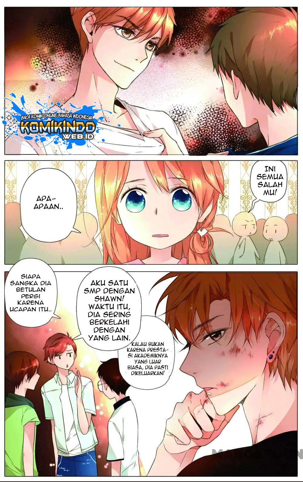 Love is a Cherry Color Chapter 14 - halaman 9