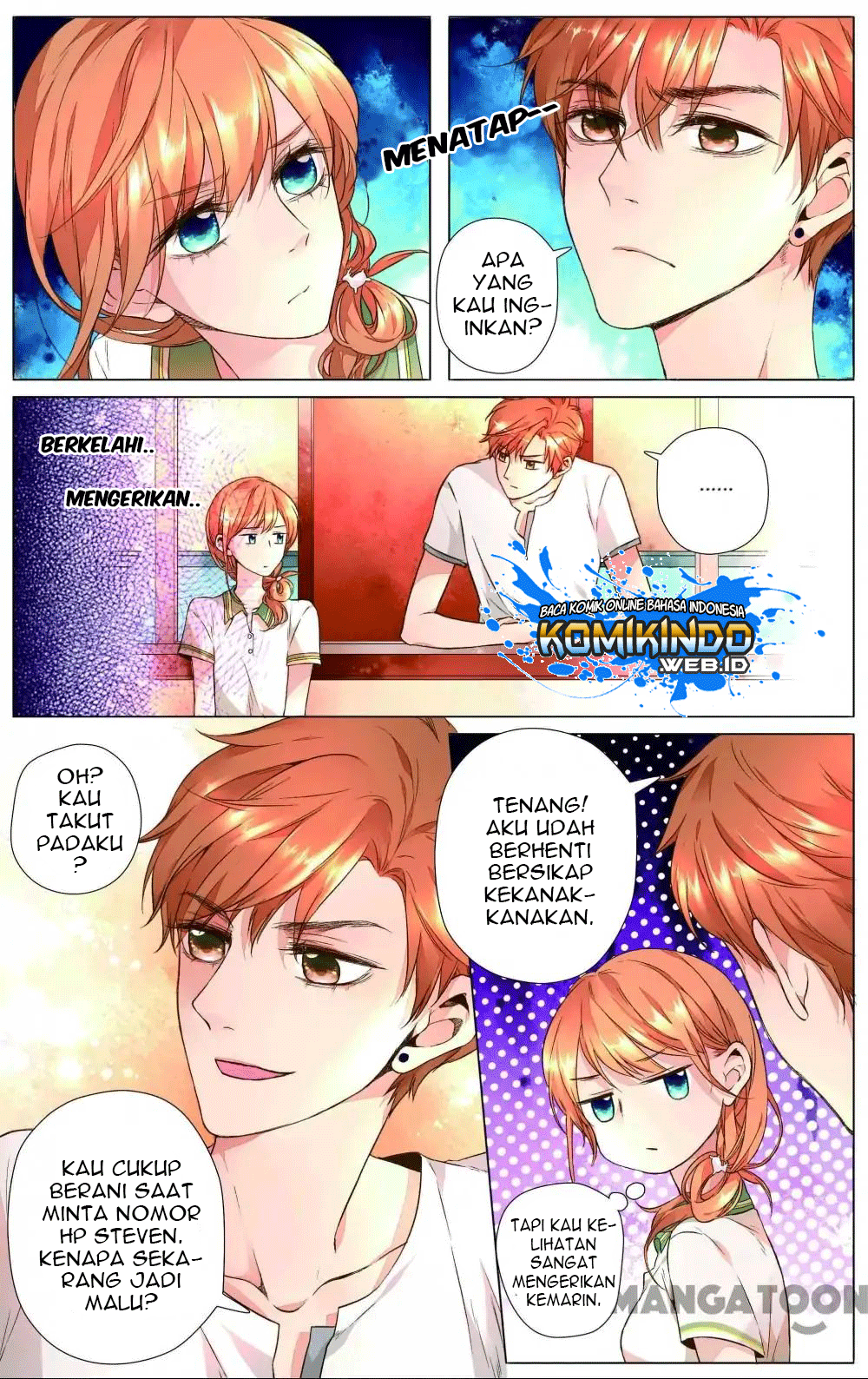 Love is a Cherry Color Chapter 15 - halaman 10