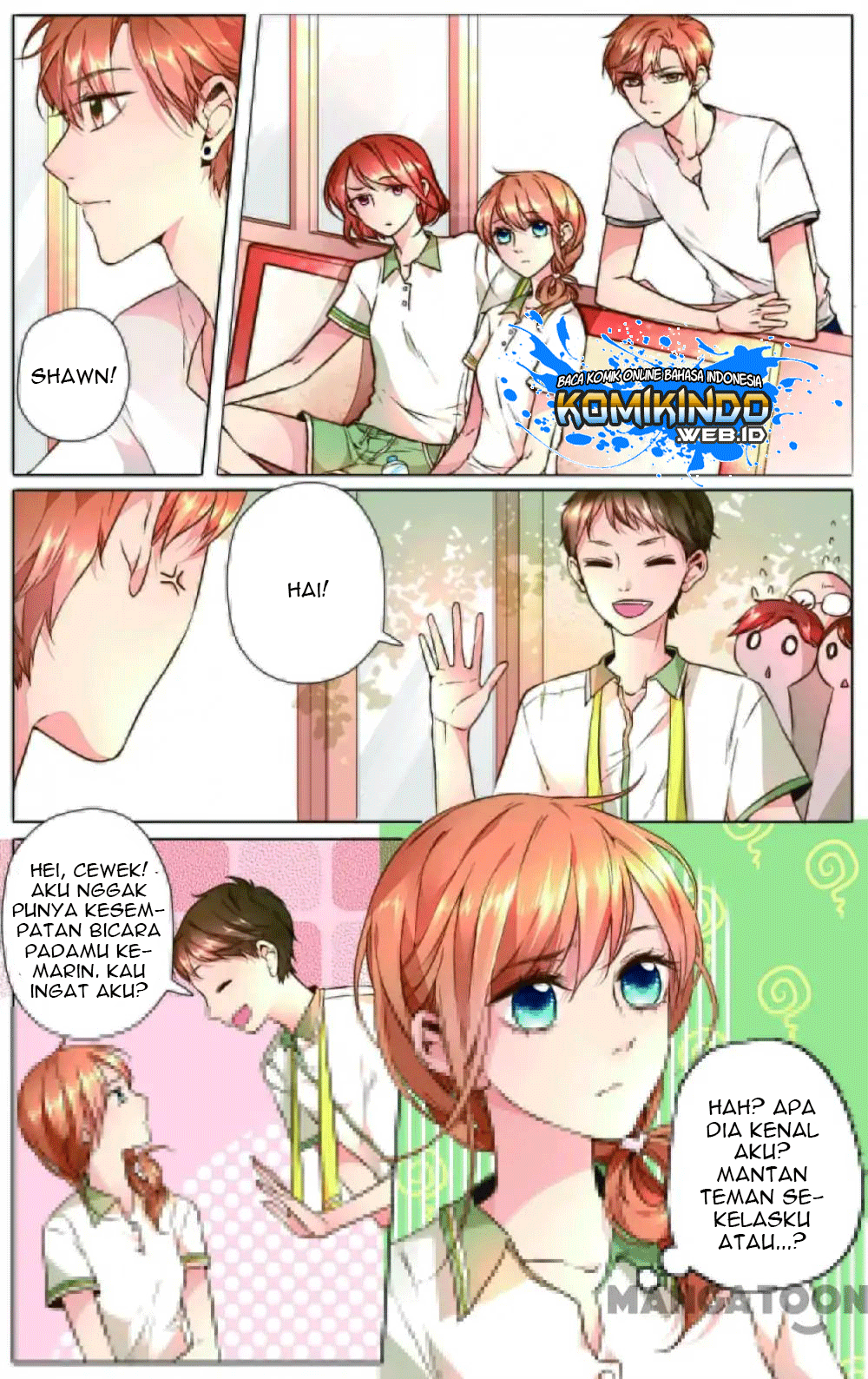 Love is a Cherry Color Chapter 15 - halaman 11