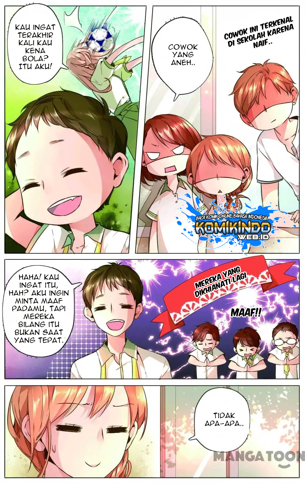 Love is a Cherry Color Chapter 15 - halaman 12