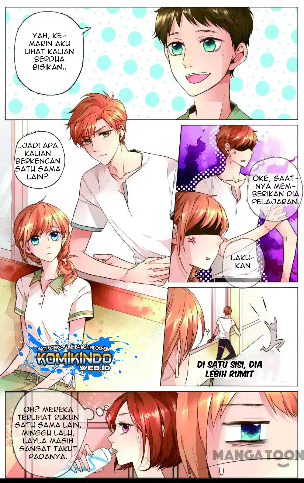 Love is a Cherry Color Chapter 15 - halaman 13