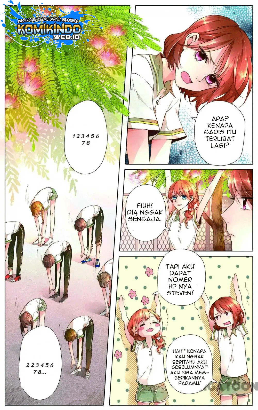 Love is a Cherry Color Chapter 15 - halaman 2
