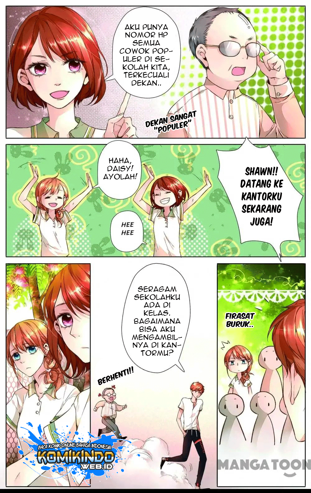 Love is a Cherry Color Chapter 15 - halaman 3