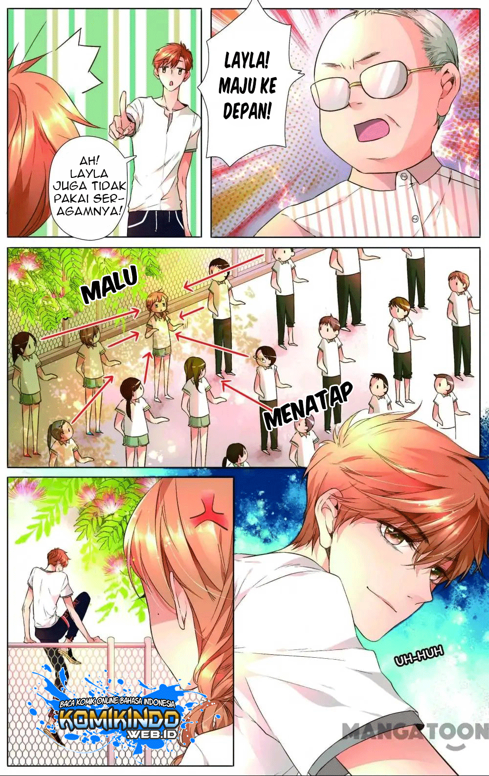 Love is a Cherry Color Chapter 15 - halaman 4