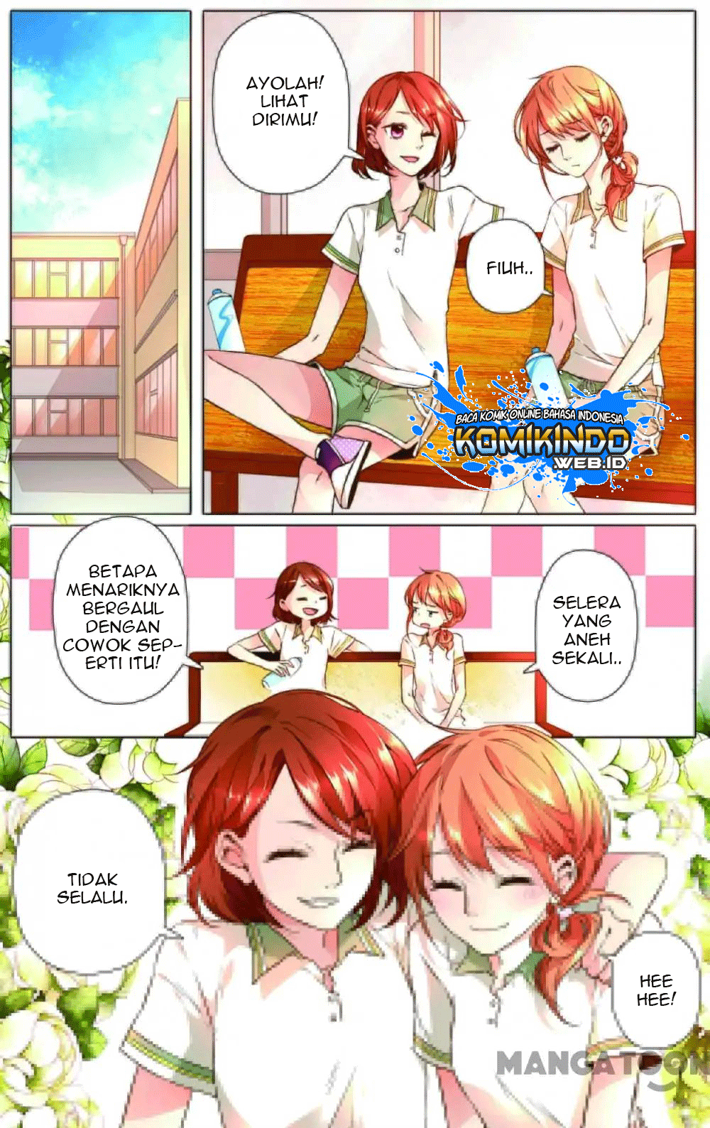 Love is a Cherry Color Chapter 15 - halaman 5