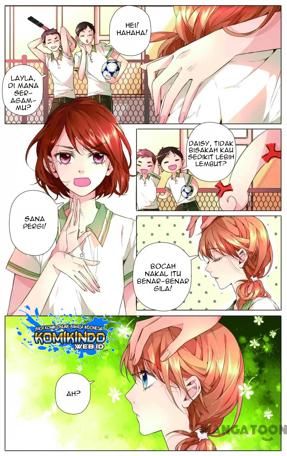 Love is a Cherry Color Chapter 15 - halaman 6