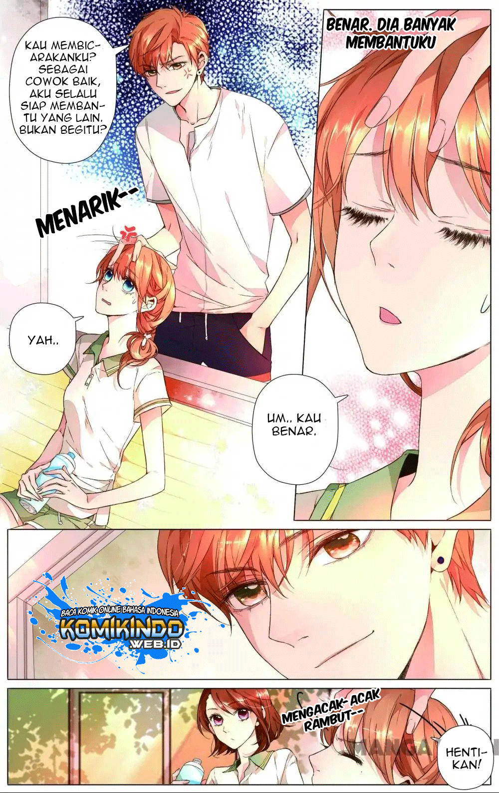 Love is a Cherry Color Chapter 15 - halaman 9