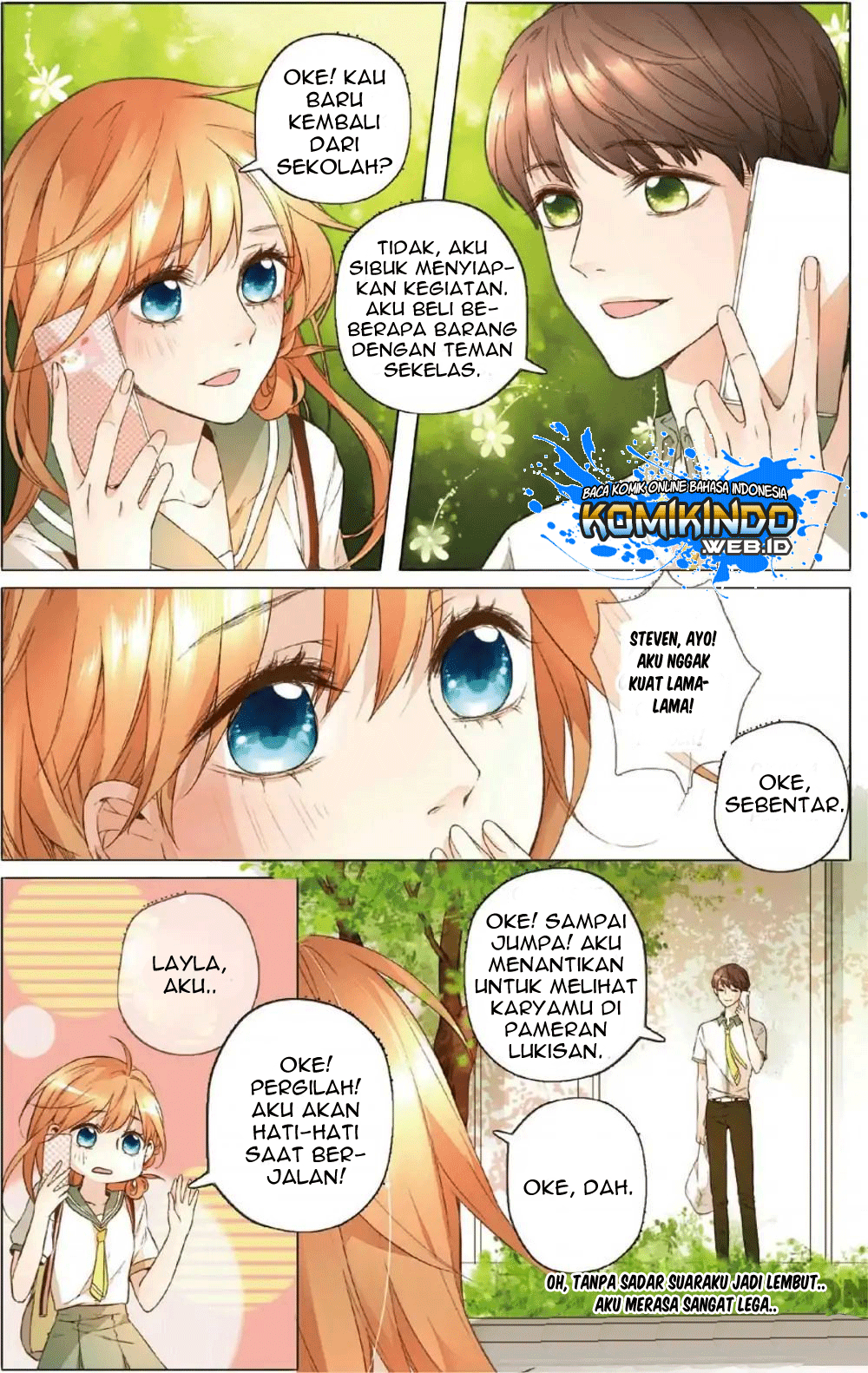 Love is a Cherry Color Chapter 16 - halaman 10