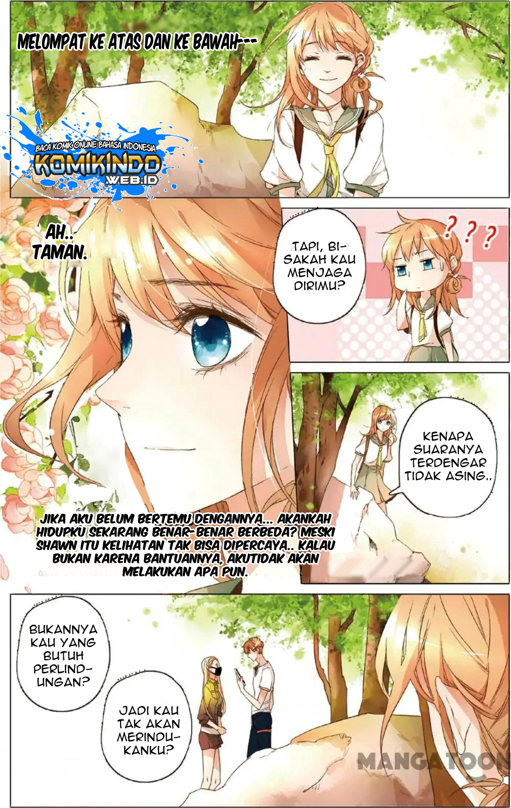 Love is a Cherry Color Chapter 16 - halaman 11