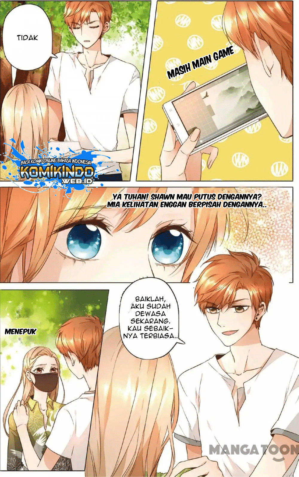 Love is a Cherry Color Chapter 16 - halaman 12