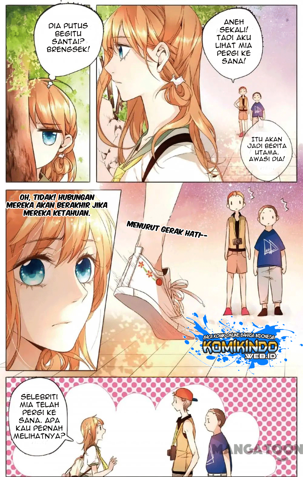 Love is a Cherry Color Chapter 16 - halaman 13