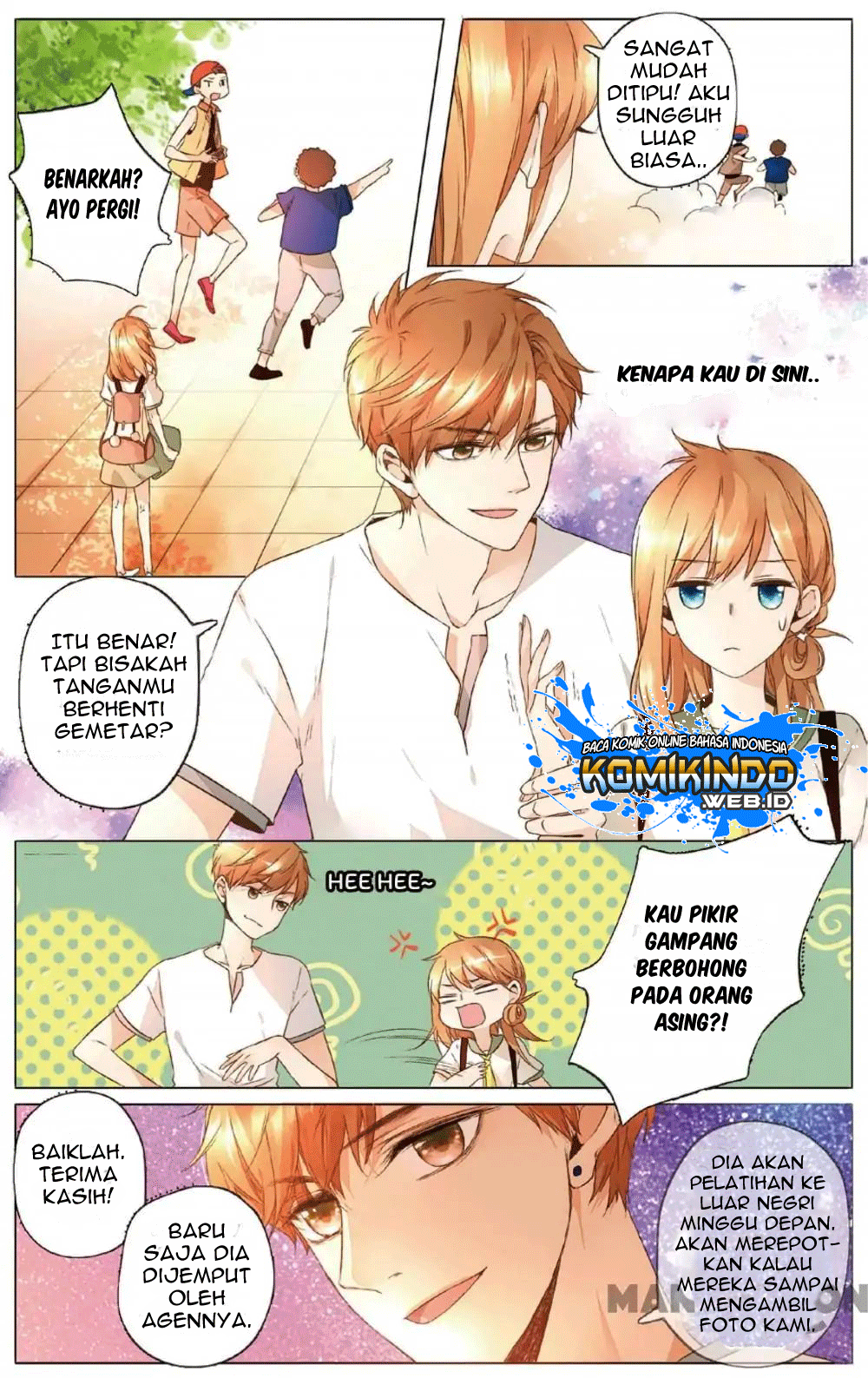 Love is a Cherry Color Chapter 16 - halaman 14