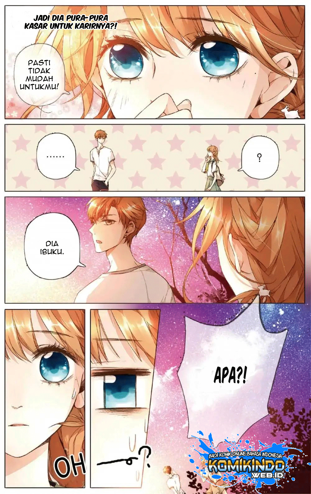 Love is a Cherry Color Chapter 16 - halaman 15