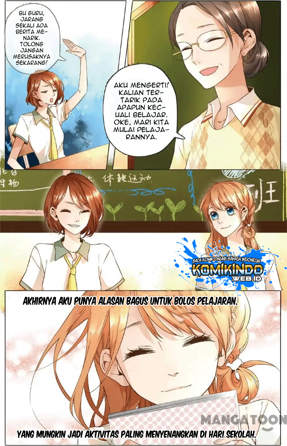 Love is a Cherry Color Chapter 16 - halaman 3