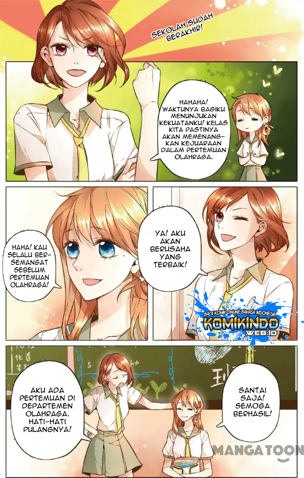 Love is a Cherry Color Chapter 16 - halaman 4