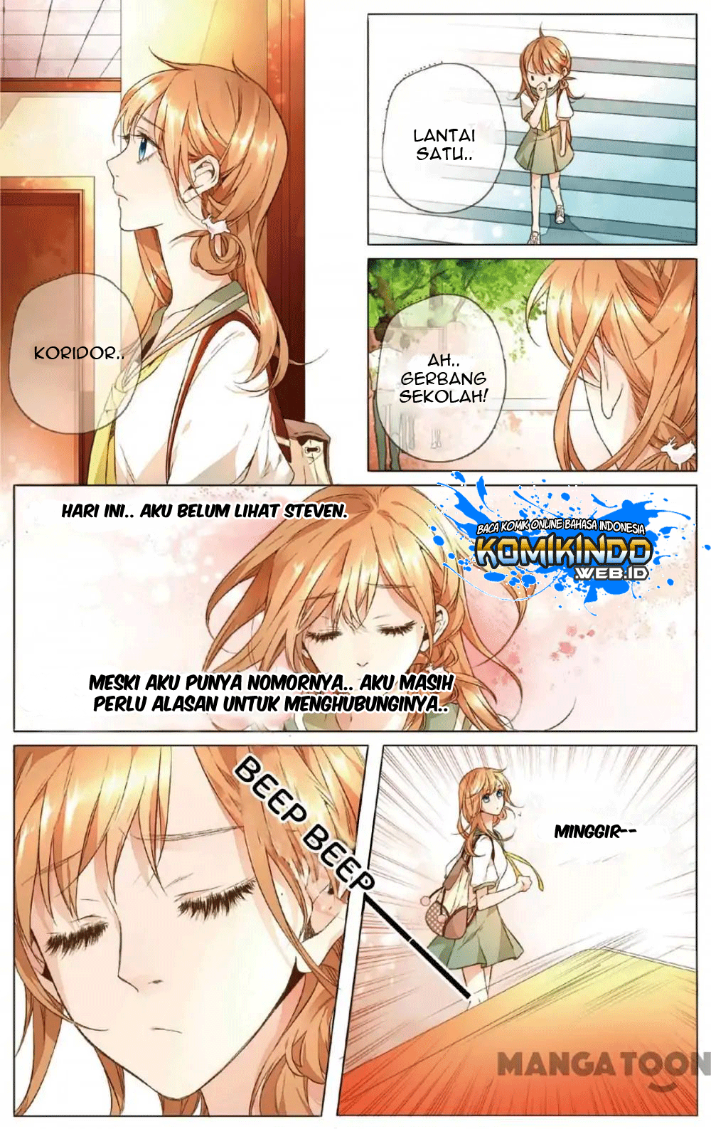 Love is a Cherry Color Chapter 16 - halaman 5