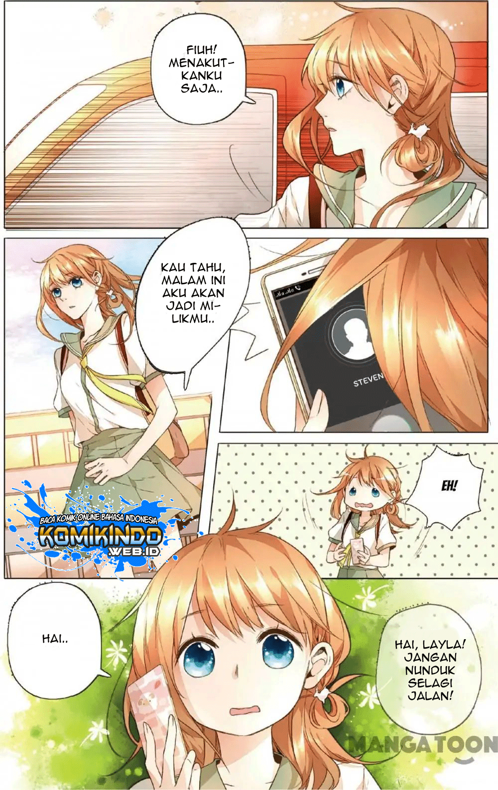 Love is a Cherry Color Chapter 16 - halaman 6