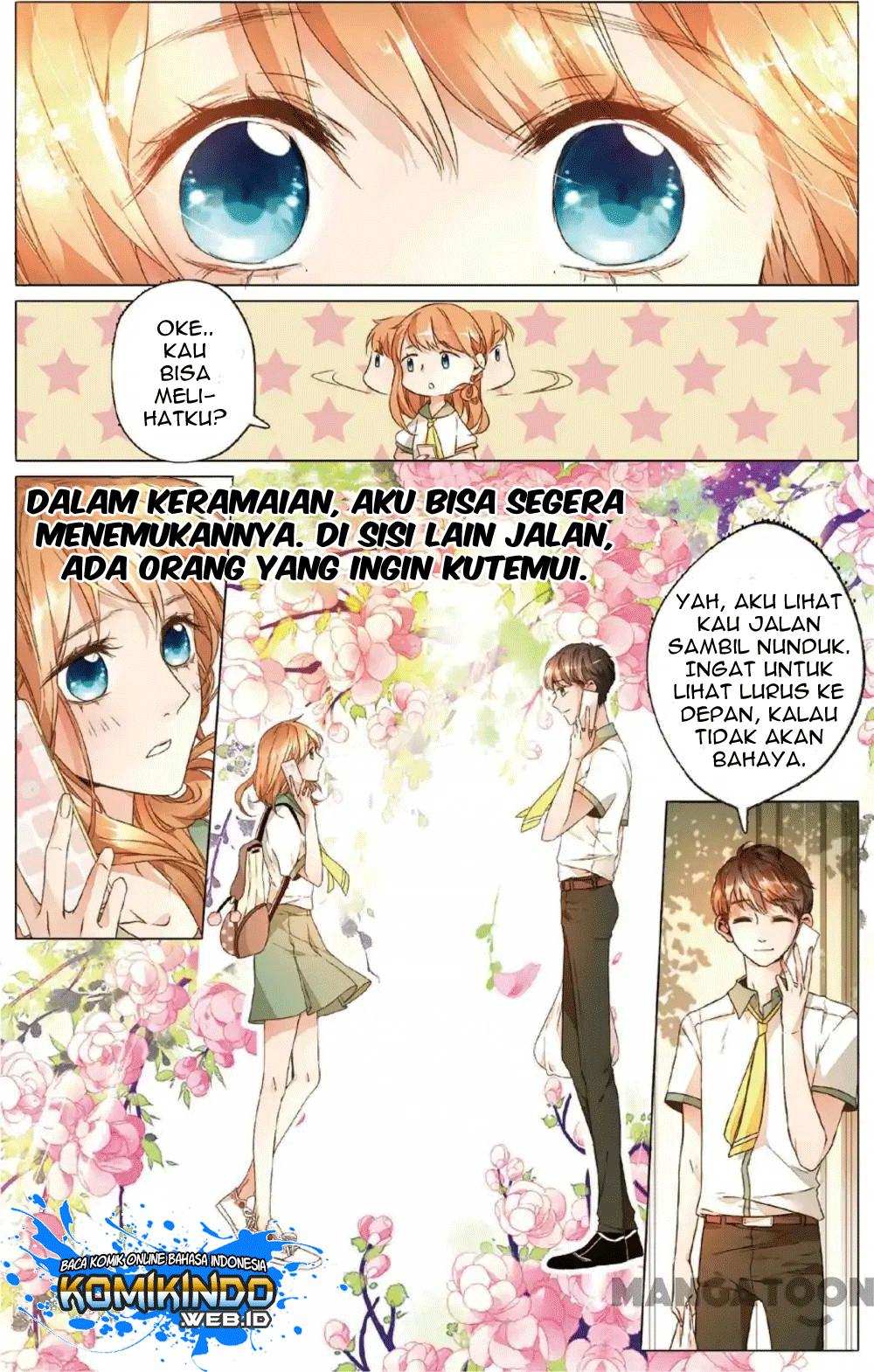 Love is a Cherry Color Chapter 16 - halaman 9