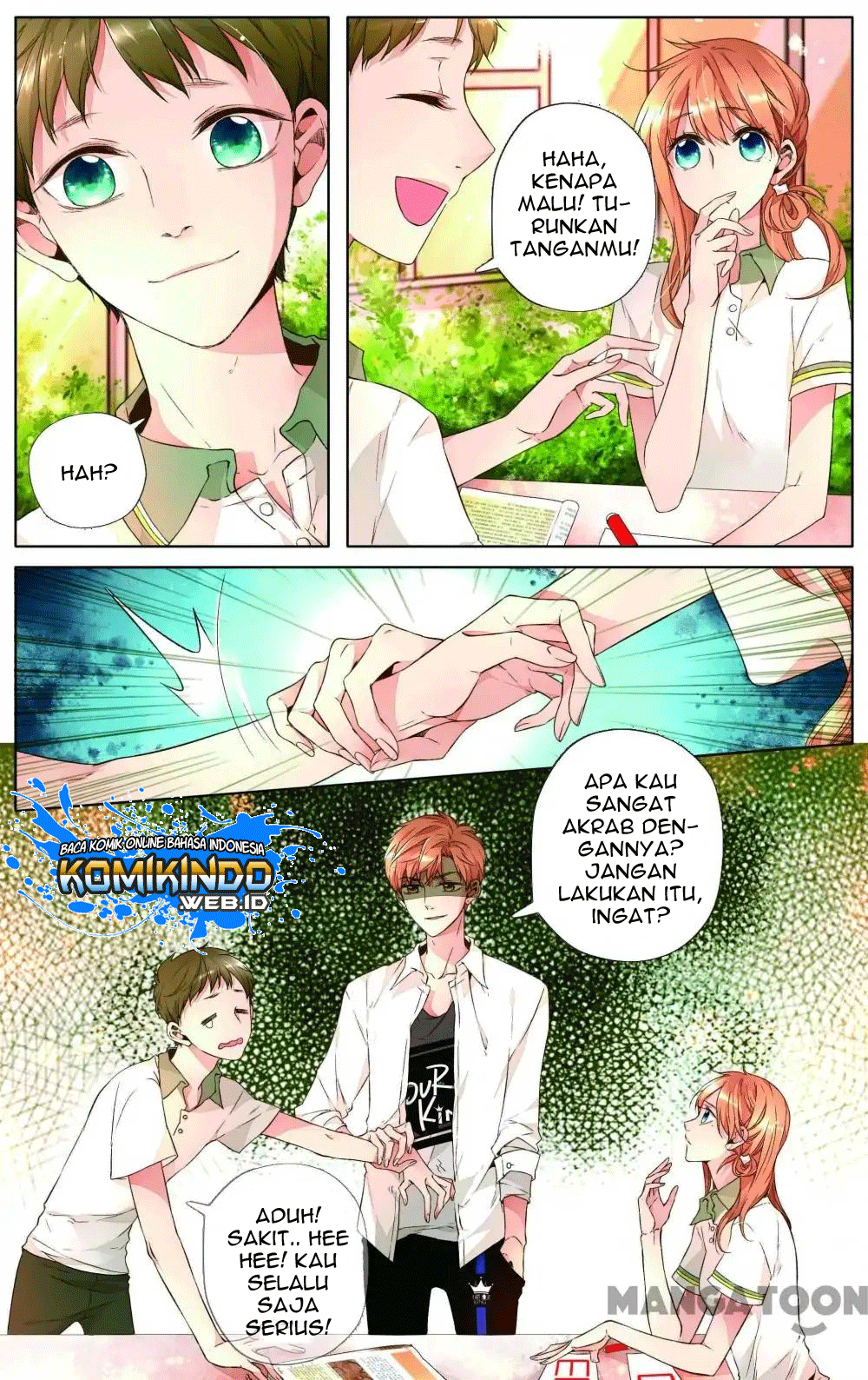 Love is a Cherry Color Chapter 17 - halaman 10