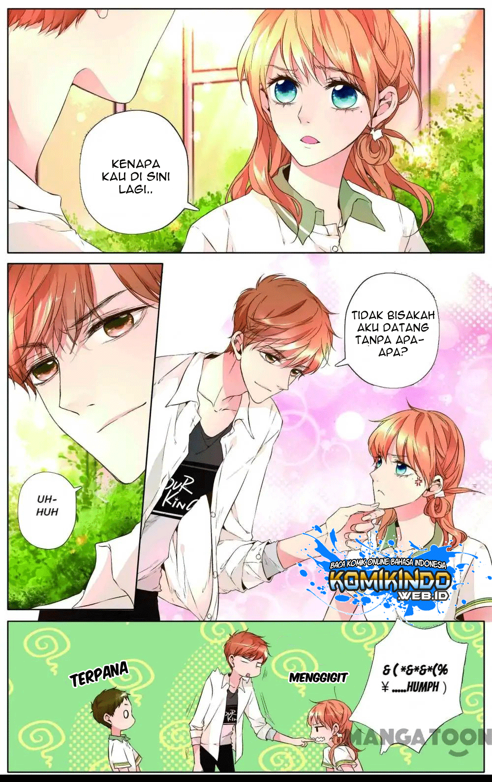 Love is a Cherry Color Chapter 17 - halaman 11