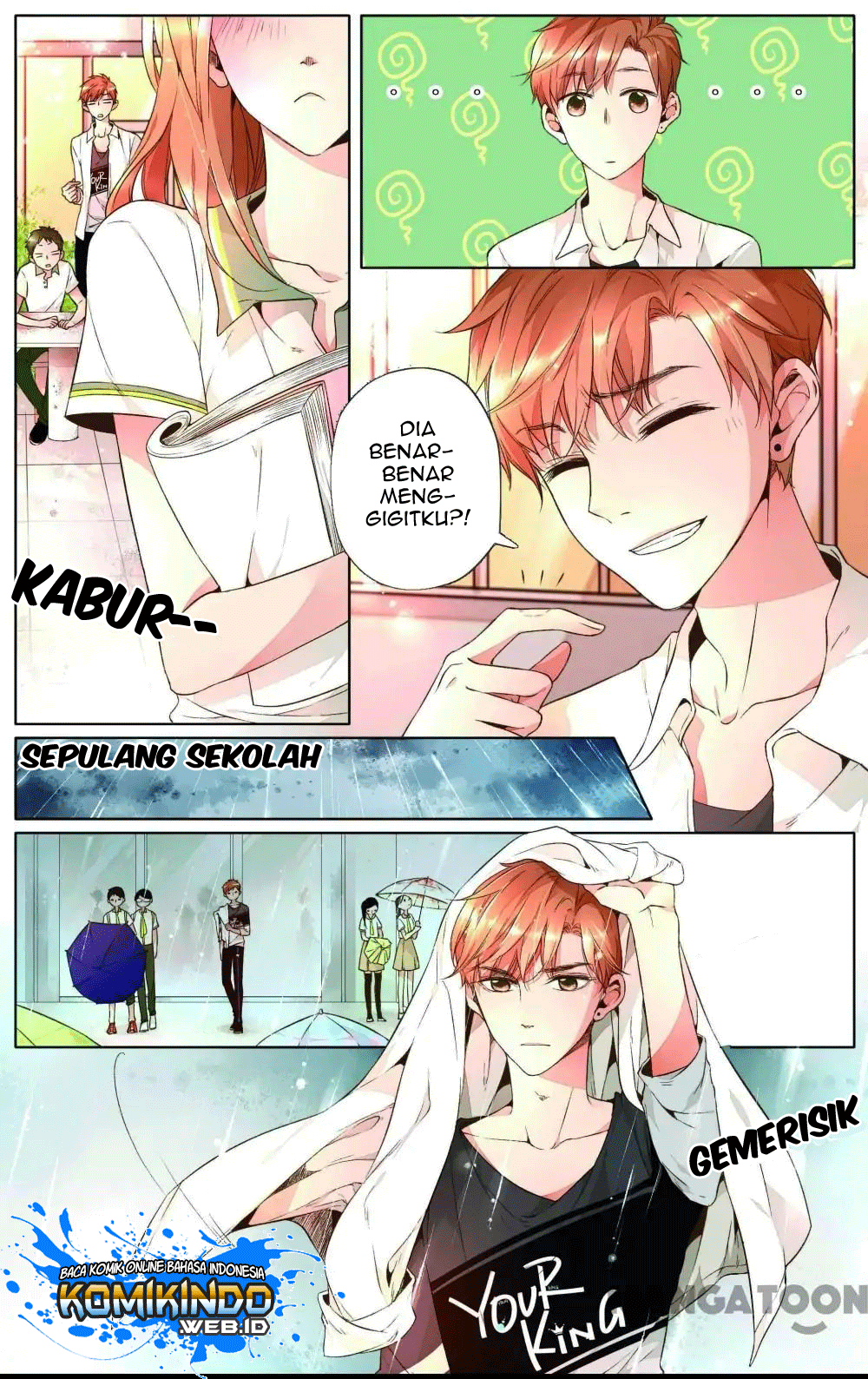 Love is a Cherry Color Chapter 17 - halaman 12
