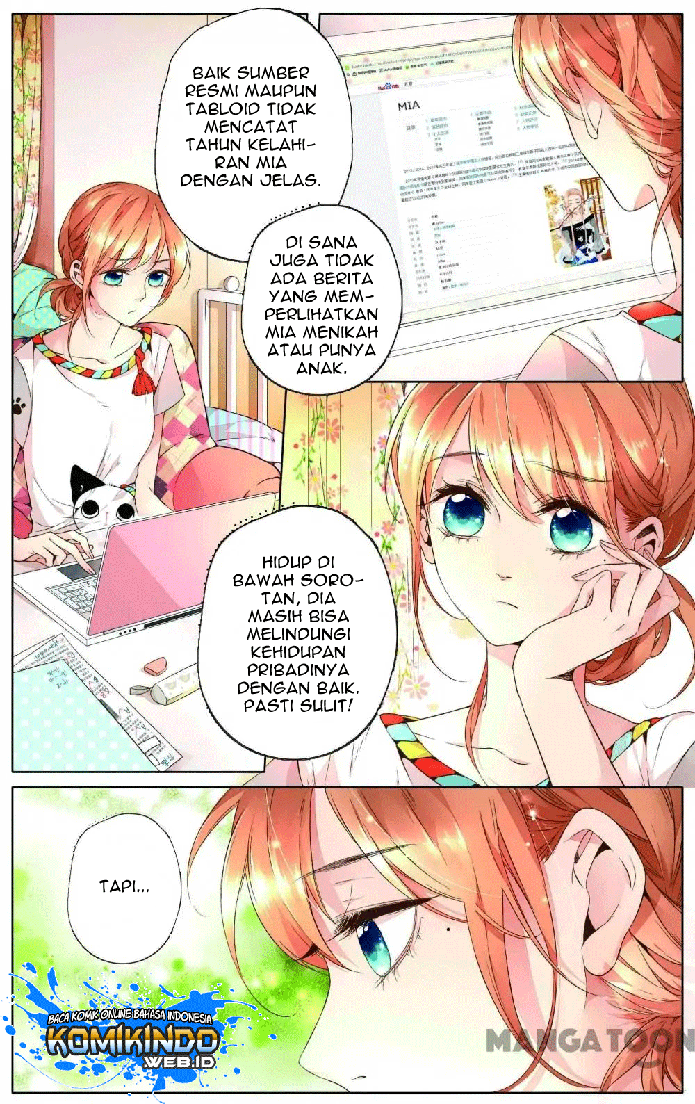 Love is a Cherry Color Chapter 17 - halaman 2