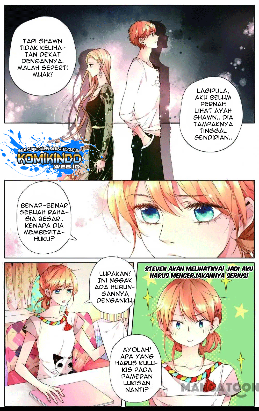 Love is a Cherry Color Chapter 17 - halaman 3