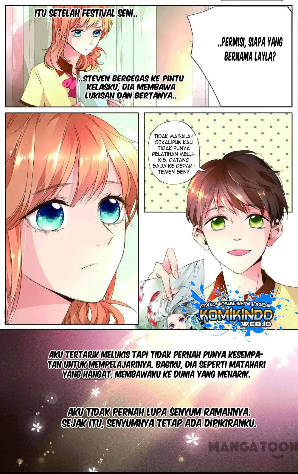 Love is a Cherry Color Chapter 17 - halaman 4