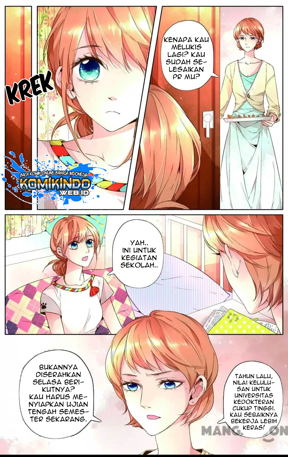 Love is a Cherry Color Chapter 17 - halaman 5
