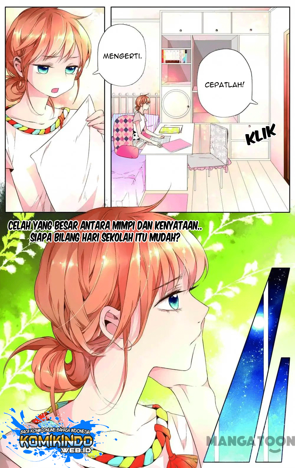 Love is a Cherry Color Chapter 17 - halaman 6
