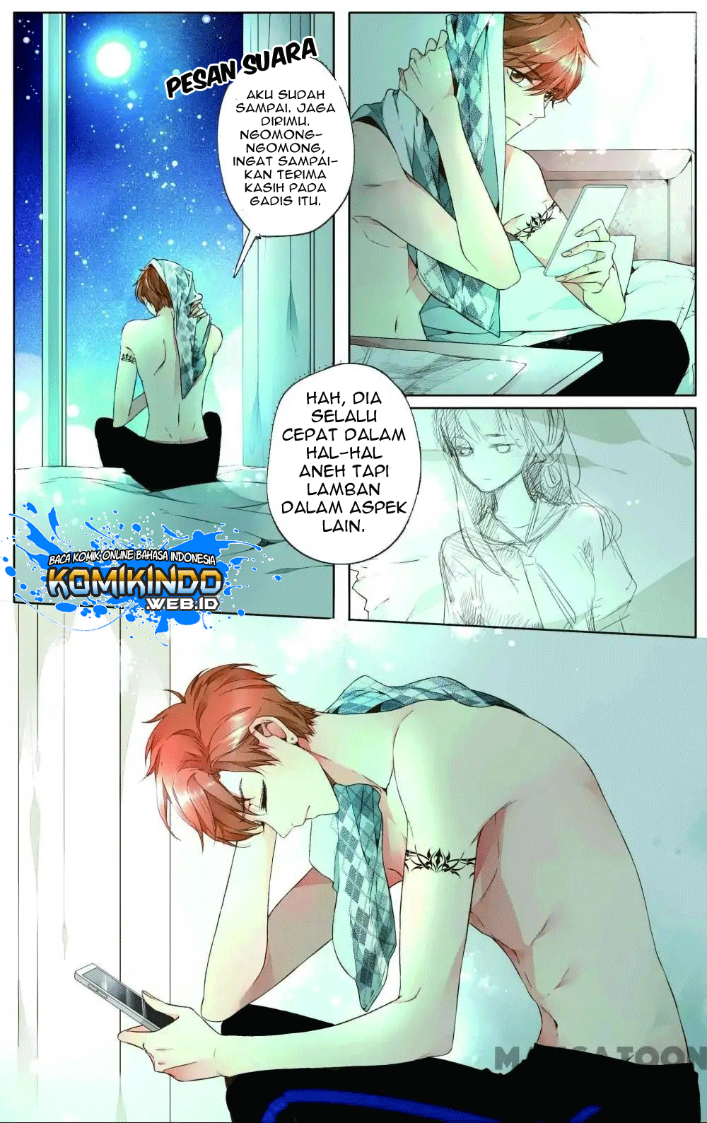 Love is a Cherry Color Chapter 17 - halaman 7
