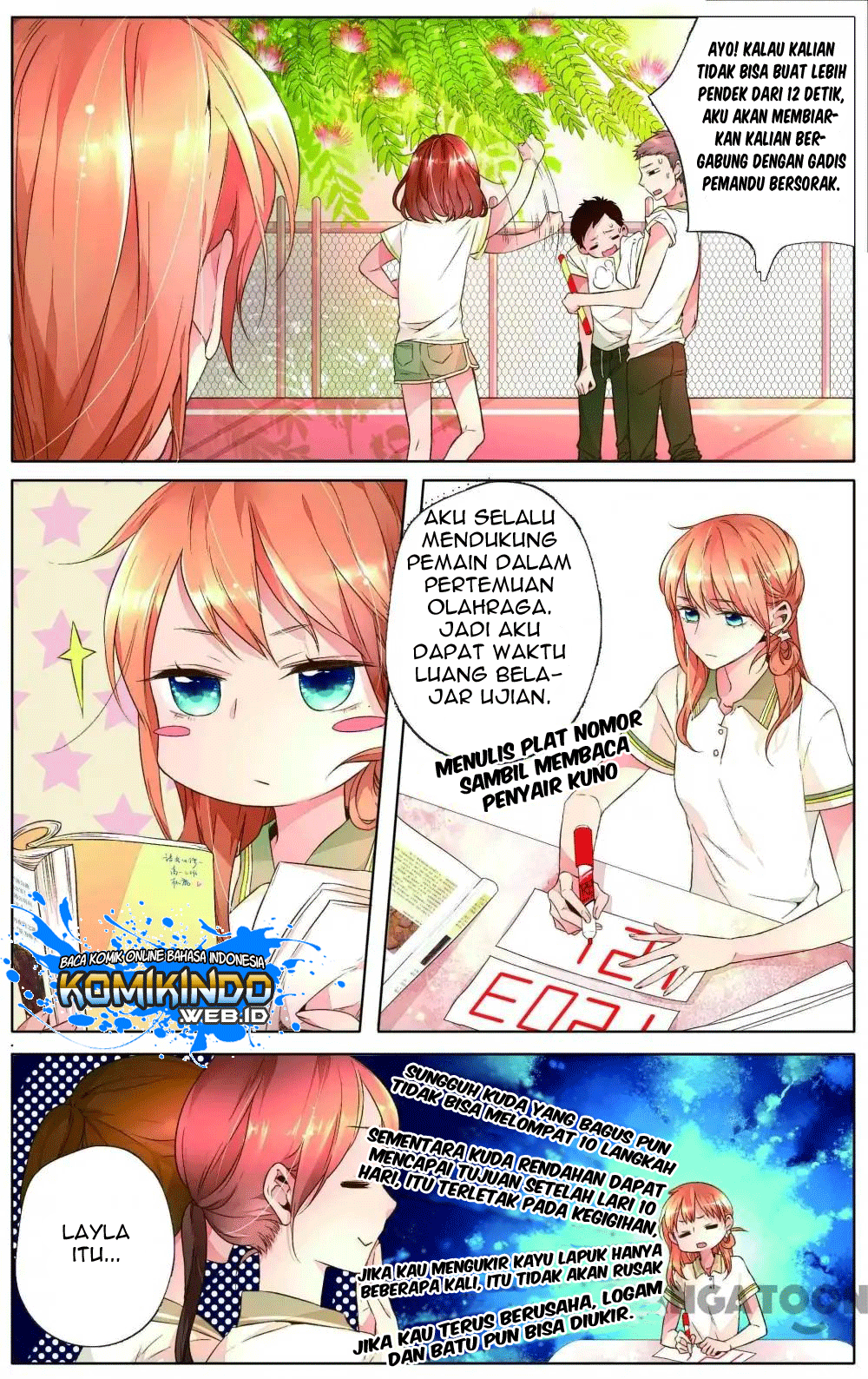 Love is a Cherry Color Chapter 17 - halaman 8