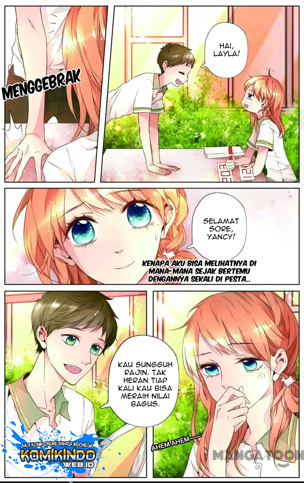 Love is a Cherry Color Chapter 17 - halaman 9